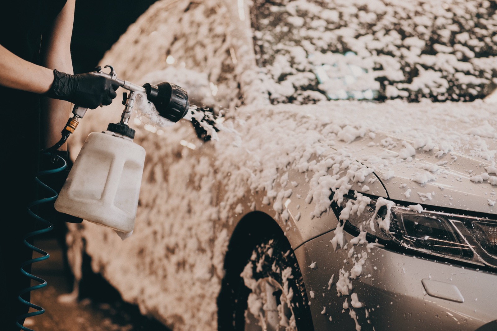 Carwash, Bahías & Detailing